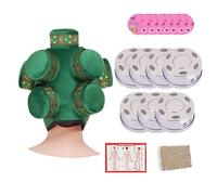AHUAN Tête Boîte de Moxibustion Carte des Points D'acupuncture, Boîte En Cuivre Multifonctionnel Coffret de Moxibustion Portable Moxa Box(7 Steel Box Set B)
