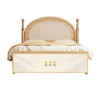 AHUAN Tissu épais Bloqueurs de Jouets Fixation par Bande Adhésive, Facile à Installer Bloqueur de Canapé Empêche La Perte des Jouets(150 * 40cm,White C)