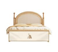 AHUAN Tissu épais Bloqueurs de Jouets Fixation par Bande Adhésive, Facile à Installer Bloqueur de Canapé Empêche La Perte des Jouets(250 * 50cm,White M)