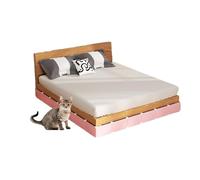 AHUAN Toy Blocker Bloqueur Montage Libre, Réutilisable Bloqueurs de Jouets Chiens, Chats étanche à La Poussière pour Chambre à Coucher Empêche La Perte de Jouets(240 * 31cm)