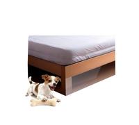 AHUAN Transparente Bloqueurs de Jouets avec Colle Cristal, étanche à La Poussière Toy Blocker Bloqueur Réutilisable pour Bureau, Cuisine(120X 30CM)