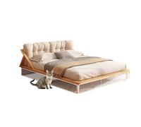 AHUAN Type Fermé Bloqueur de Canapé, Transparent Anti-Poussière Bloqueurs de Jouets Empêche Les Objets de Tomber Salon(120 * 9cm)