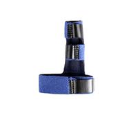 AHUAN Unisexe Orthèses de Doigt Réglable, Attelle de Doigt Main Gauche Ou Droite Attelle Petit Doigt pour Blessure Au Marteau(Bleu,Single finger)