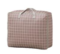 AHUFGN Sac Demenagement Sac De Rangement En Tissu Oxford Épais For Vêtements, Couettes, Grande Capacité, For Bagages, Déménagement, Articles Divers, For La Maison(Color 7,About XXL-70x50x30cm)