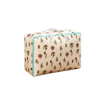 AHUFGN Sac Demenagement Sac De Rangement En Tissu Oxford Épais For Vêtements, Couettes, Grande Capacité, For Bagages, Déménagement, Articles Divers, For La Maison(Color 3,About XL-60x50x25cm)