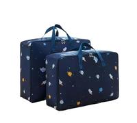 AHUFGN Sac Demenagement Sac De Rangement En Tissu Oxford Épais For Vêtements, Couettes, Grande Capacité, For Bagages, Déménagement, Articles Divers, For La Maison(Color 5,About L-58x38x22cm)