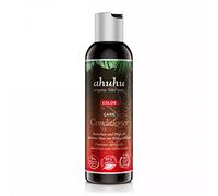 ahuhu COLOR CARE Après-shampoing pour cheveux colorés (200 ml) - Après-shampoing à la grenade & aux extraits de noix et de litchi, préserve durablement la couleur, brillance & éclat ravivés
