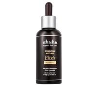 ahuhu ESSENTIAL ANTI-AGE Elixir Avec Caféine & Redensyl (100ml) - Soin du cuir chevelu hautement concentré Stimule la croissance des cheveux,Rend les cheveux plus épais et plus volumineux, Vegan