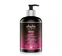 ahuhu REBUILD Après-shampoing kératine XXL (500 ml) - Après-shampoing à la phytokératine végétale, répare, protège et régénère les cheveux, cheveux abîmés, cassants, colorés ou permanentés