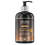 ahuhu THICKENING Après-shampoing caféine bio format XXL (500 ml) - Shampoing à la caféine bio pour des cheveux épais et revitalisés, décolle les racines et apporte un volume instantané