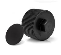 Ahuliao Bouchon de vidange pour filtre à sable Pentair Dollar Top Mount, bouchon de vidange pour Pentair Meteor, Cristal-Flo Ii Pool & Spa modèles SD 35, SD 40-154712 avec joint d'étanchéité