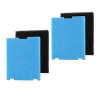 Ahuliao Lot de 2 tampons filtrants en mousse pour fontaine de bassin Tetra 19015 SF1 SPF1 26592 submersible FK5 FK6