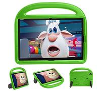 AHUOZ Étui de Tablette for Huawei M5 / M6 Étui de Silicium de 10,8 Pouces for Enfants, for Enfants Poste-Pulsion Lightweight Stand Tablet Tablet, avec poignée et Kickstand(Ye?il)