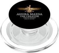 Ahura Mazda Symbole du zoroastrisme du Dieu Persan Antique PopSockets PopGrip pour MagSafe