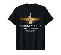 Ahura Mazda Symbole du zoroastrisme du dieu persan antique T-Shirt