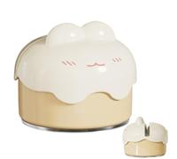 Ahuuen Aiguiseur De Cutter,Pierre À Aiguiser Mini Aiguiseur À Ventouse - Accessoire Affûtage Couteaux Pierre À Aiguiser Ciseaux,Maison Cuisine Extérieur Camping