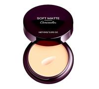 Ahuuen Anti-Cernes Soft Matte à Haute - Correcteur Très Pigmenté - Crème Légère 10g Imperméable pour Événement Matin Voyage Fête Maison Extérieur Quotidien