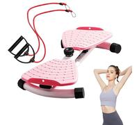 Ahuuen Appareil de Fitness Twist - Équipement de Renforcement Musculaire | Appareil d'Exercice Silencieux avec Bandes Élastiques pour Fitness à Domicile et Sculpture Corporelle