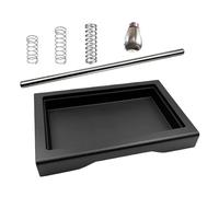 Ahuuen Bac À Gouttes Café,Kit de Bac Attrape-Gouttes Fin pour Machine à Café,Kit Modification Avec Pour Cuisine Hôtel Salle Pause Bureau Appartement Restaurant Établissements | Pour Cuisine Maison