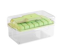 Ahuuen Bacs à Glaçons | Bac pour Confection de Glaçons - Outil Réutilisable Double Couche avec Bac pour Whisky, Café, Thé, Cocktails, Camping et Activités Extérieures