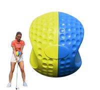 Ahuuen Balle d'Entraînement de Swing de Golf, Correction de la des Bras, Correction du Swing Et Amélioration des Compétences pour Le Practice Le Terrain De Golf La Zone D'Approche Et Green De