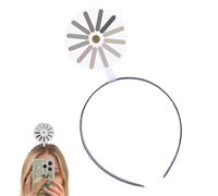 Ahuuen Bandeau pour Cheveux Amusant | Barrette Unisexe Amovible Tournante - Accessoire Coiffure Tendance Pour Usage Quotidien Événements Décontractés En Public