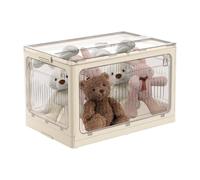 Ahuuen Boîte de Rangement Pliable,Conteneur de Stockage Pliable et Bac - Boîtes Cubes pour Organisation Chambre Cuisine Dorm Pantry Salle de Bain Déco
