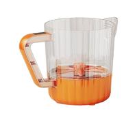 Ahuuen Bol Batteur à Œufs, Tasse Multifonction Pour Œufs Et Riz, Accessoire de Cuisine pour Fouetter Filtrer Pâtisserie Maison Restaurant Ferme