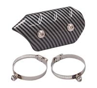 Ahuuen Bouclier thermique pour jambes de moto | Housse de sécurité anti-chaleur, protection contre la chaleur, pour la sécurité, les voyages, les trajets en plein air, les trajets et l'entretien de