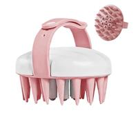 Ahuuen Brosse De Massage Et Shampooing Pour Cuir Chevelu - Brosse Massante Portable - Peigne Massant Multifonction Lavage Cheveux pour Femmes et Filles