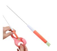 Ahuuen Brosse de Nettoyage de Paille,nettoyant de Brosse de Paille - Pas d'angles Morts, Paille et -Pipe - Brosse de Nettoyage multifonctionnelle à Longue Paille, brosses à Bouteilles pour Le