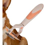 Ahuuen Brosse Pour Chat - Peigne De Toilettage Pour Chien,Démêloir Double Face Pour Nœuds Poils Outil Entretien Maison Soins Pré-Bain Animal