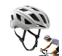 Ahuuen Casque de Vélo,Casque Ville - Équipement De Protection Ajustable Et Respirable pour La Pratique du Cyclisme Et des Sports en Plein Air pour Hommes Femmes Adultes