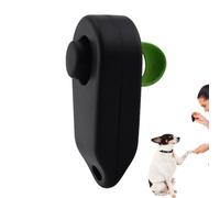 Ahuuen Clicker de dressage pour chien - Clicker pour l'entraînement - Pour l'entraînement des chiots - Avec un outil facile - Vous obtiendrez rapidement des résultats solides lors de l'entraînement à