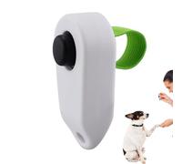 Ahuuen Clicker de dressage pour chien pour le dressage des animaux de compagnie, clicker de dressage de chien avec un outil facile à réaliser, vous obtiendrez rapidement des résultats solides lors de