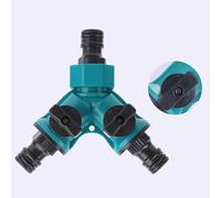 Ahuuen Connecteur De Tuyau De Tuyau | avec des Soupapes Individuelles sur/Désactivés | Soupape D'arrêt De La Baignoire Garden | Connecteurs HosePipe | pour La Cuisine du Jardin D'irrigation | 2 Types