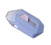 Ahuuen Coupe-Colis - Cutter de Poche pour Boîtes - Ouvre-Emballage Magnétique Escamotable de Précision pour Carton, Cloison Sèche, Projets Créatifs, Papier Peint, Mousse et Encadrement d'Œuvres
