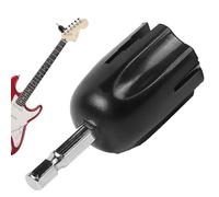 Ahuuen Coupe-cordes et tire-chevilles - Accordeur automatique pour guitare - Manivelle de cordes de guitare pratique - Outil de guitare Peg String Winder Compact pour guitare acoustique, guitare