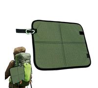 Ahuuen Coussin de siège de stade | Tapis de chaise imperméable - avec mousqueton - Tapis de randonnée pliable imperméable pour camping, randonnée, avion, voyage, événement sportif, pelouse, parc, sol