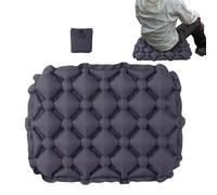 Ahuuen Coussin De Siège pour Avion - Siège Gonflable d'air pour Extérieur | Matelas De Chaise Imperméable avec Sac De Rangement pour Camping Tribunes Voiture Bureau Randonnée