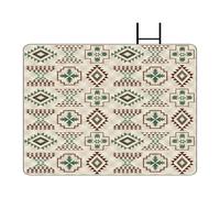 Ahuuen Couvertures de pique-nique imperméables | Couverture de pique-nique légère et imperméable pour homme et femme pour famille, camping, randonnée, voyage, pelouse, vacances, festival, camping