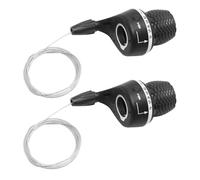 Ahuuen Dérailleurs de Bicyclette pour Cyclisme | Manette Tournante 6 Vitesses Pour Bicyclette Et Vélo - Pièces De Frein De Remplacement Pour Changement De Vitesse Pour Moto, Conduite Sur Route, Quad,