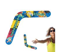 Ahuuen Disque en Mousse - Dards de Retour en Forme de V Cartoon | Jeu D'adresse Extérieur Disque Sport Jardin Novelty Loisir Camping Cour