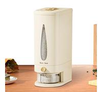 Ahuuen Distributeur de Riz - Boîte de Stockage pour Céréales Grande Capacité - Récipient Hermétique de -Manger Cuisine pour Organisation Aliments Secs Céréales et Grains