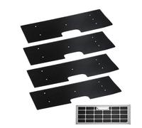 Ahuuen Filtre à peluches pour sèche-linge, filtre à peluches pour machine à laver et sèche-linge - Remplacement du filtre à peluches pour machine à laver, lavable et facile à installer pour machines à