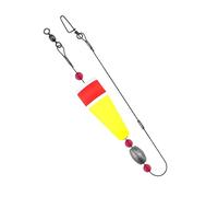 Ahuuen Flotteurs Et Bouchons De Pêche - Bouchons De Pêche pour Crappie | Accessoires Dynamiques Flottants À Mousse avec Rétroaction Sensorielle pour Pêche en Rivière Lac Étang Eau Douce Et Eau Salée