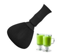 Ahuuen Fouet à Matcha,Fouet Manuel en Bambou pour Poudre de Matcha | Accessoire Lavable Lave-Vaisselle pour Préparation de Thé Idéal Débutant Voyage Déplacements