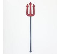 Ahuuen Fourche Démoniaque | Potence Du Diable Pour Les Enfant | Fourchette Du Diable Rouge | Accessoires De Rôle Démoniaque | Accessoires De Fête Et Photographie Costumes D'Halloween | 44 * 7.5cm