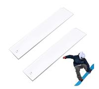 Ahuuen Grattoir À Neige - Nettoyeur de Base pour Planches de Sport,Grattoir de Précision pour Sports Extérieurs, Ski, Skateboard, Snowboard, Skimboard et Voyage