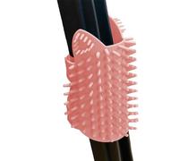Ahuuen Griffoir Mur pour Chat | Peigne Massant Angle avec Cataire | Peigne de Toilettage pour Protéger Les Meubles Naturellement et Éduquer Les Chaton